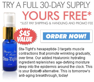 Click for a FREE Sample of Sta-Tight