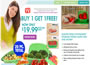 Try Always Fresh with a Buy 1, Get 1 FREE Offer