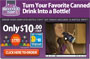 Get 6 FREE Bonus Bottle Tops