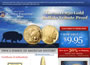 $50 Bullfalo Gold Coin for Only $19.95!