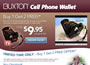 Try Buxton Cell Phone Wallet with a Buy 1, Get 1 FREE Offer