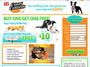 Try 2 Crazy Critters for Only $10!