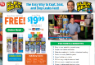 Try Flex Seal and Get 2 Cans for Only $19.99!