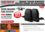 Try Furi Ozitech Knife Sharpener with a FREE Bonus!