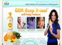 Try GEM Keep It Cool with a Risk-Free 32 Day Supply!