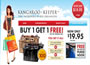 Try Kangaroo Keeper with a Buy 1, Get 1 FREE Offer!