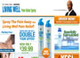 Try Living Well Pain Relief Spray with a Buy 1, Get 1 FREE Offer