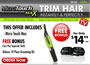 Try Micro Touch Max with a FREE Bonus!