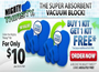 Try Mighty Thirsty with a Buy 1, Get 1 FREE Offer!