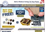 Try Perfect Fit Button with a Buy 1, Get 1 FREE Offer