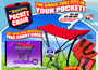 Try Pocket Chair with a Buy 1, Get 1 FREE Offer!