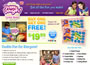 Try Press Dough Factory Cookie Maker with a Buy 1, Get 1 FREE Offer!
