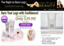 Try Right to Bare Legs with a Special Bonus!