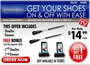 Try Shoedini with a Buy 1, Get 1 FREE Offer!