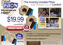 Try Total Pillow with a Buy 1, Get 1 FREE Offer!