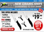 Try Yoshi Blade with a Buy 1, Get 1 FREE Offer