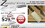 Try Zasshu Knife with a FREE Bonus!
